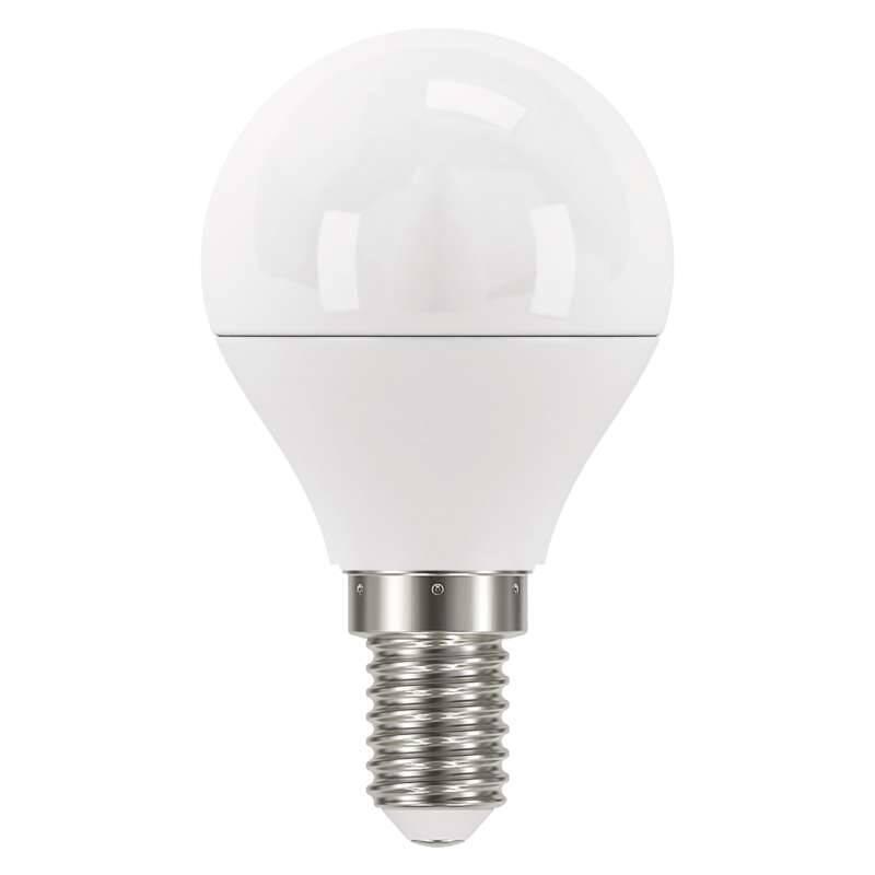 Žárovka LED EMOS Classic Mini Globe, 6W, E14, neutrální bílá