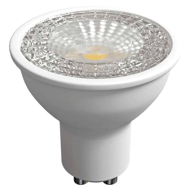 Žárovka LED EMOS Classic MR16, 7W, GU10, neutrální bílá, Žárovka, LED, EMOS, Classic, MR16, 7W, GU10, neutrální, bílá