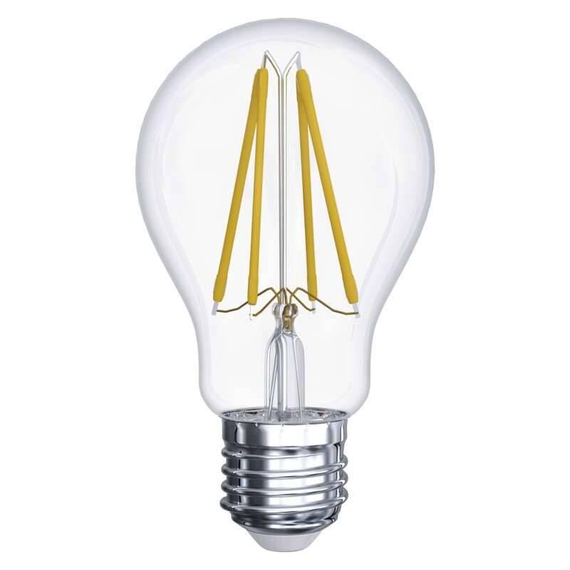 Žárovka LED EMOS Filament, 4W, E27, neutrální bílá, Žárovka, LED, EMOS, Filament, 4W, E27, neutrální, bílá