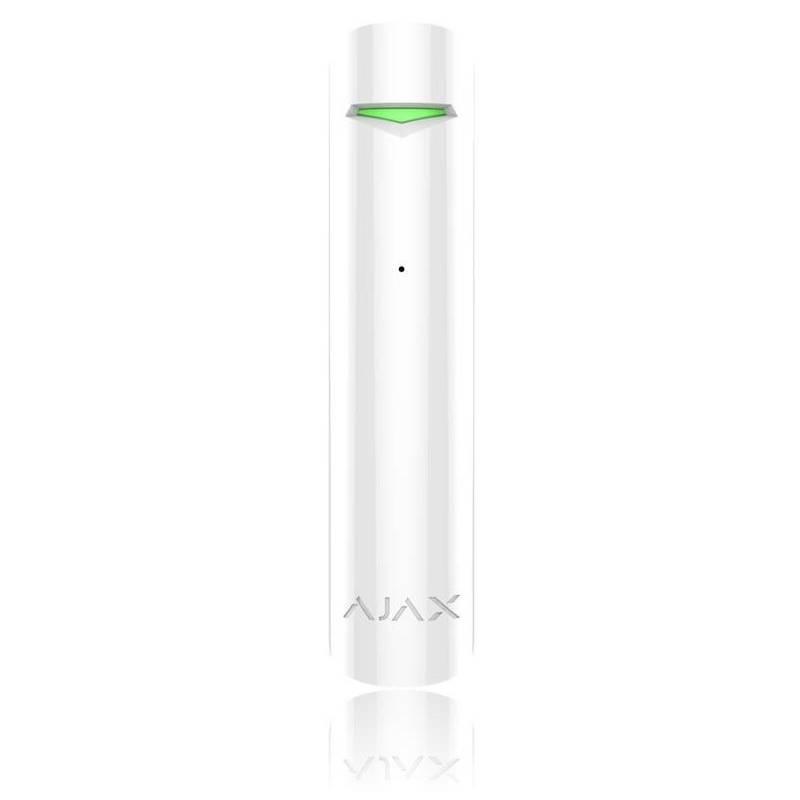 Senzor AJAX GlassProtect detektor tříštění skla bílý, Senzor, AJAX, GlassProtect, detektor, tříštění, skla, bílý