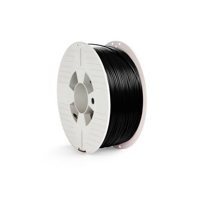Tisková struna Verbatim PET-G 1,75 mm pro 3D tiskárnu, 1kg černá