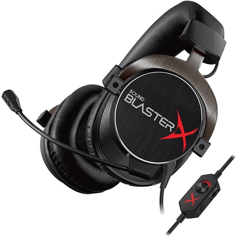 Headset Creative Labs Creative Sound BlasterX