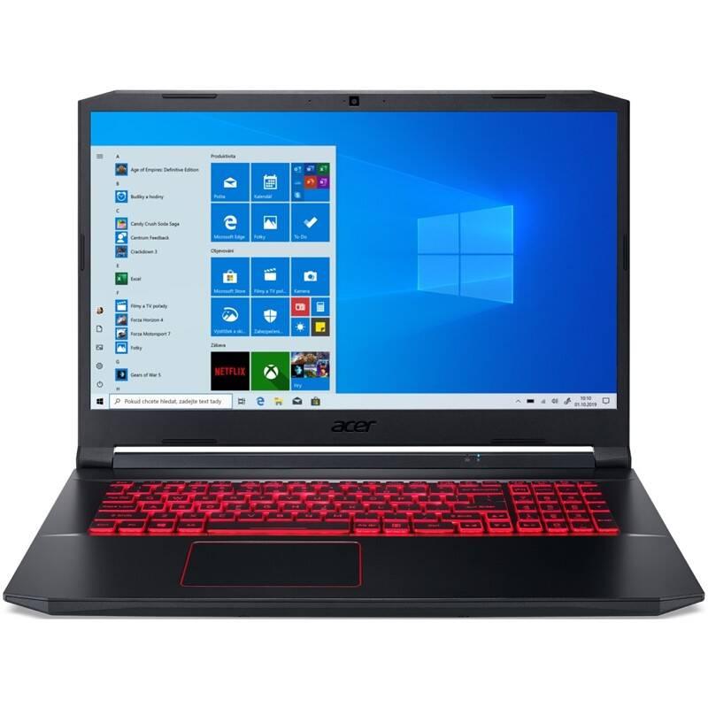 Notebook Acer Nitro 5 černý