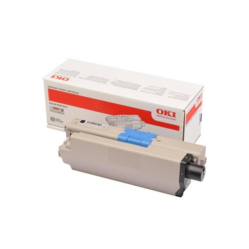 Toner OKI C332 MC363, 3000 stran černý, Toner, OKI, C332, MC363, 3000, stran, černý