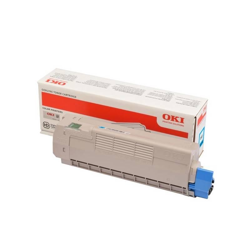 Toner OKI C612, 6000 stran modrý