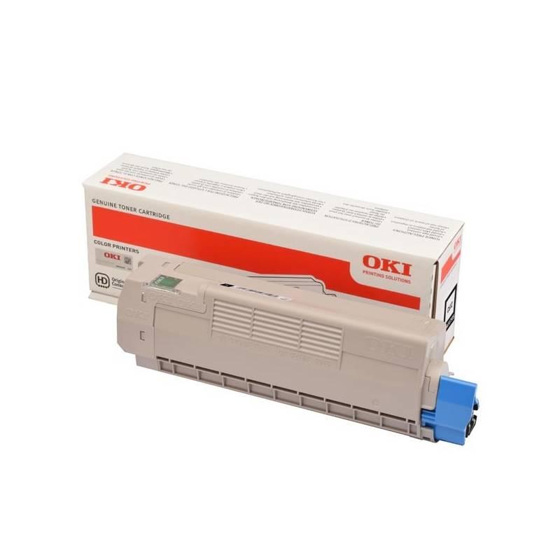 Toner OKI C612, 8000 stran černý, Toner, OKI, C612, 8000, stran, černý