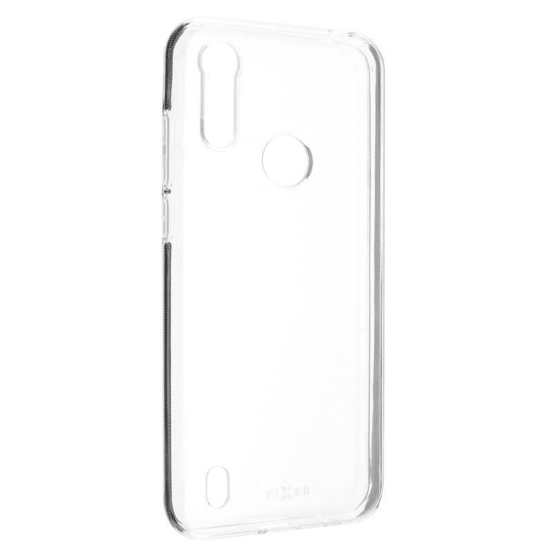 Kryt na mobil FIXED Skin na Motorola Moto E6s 2020 průhledný