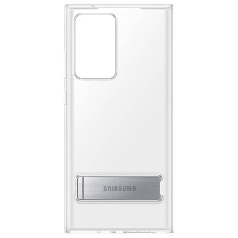 Kryt na mobil Samsung Clear Standing Cover na Galaxy Note20 Ultra průhledný, Kryt, na, mobil, Samsung, Clear, Standing, Cover, na, Galaxy, Note20, Ultra, průhledný
