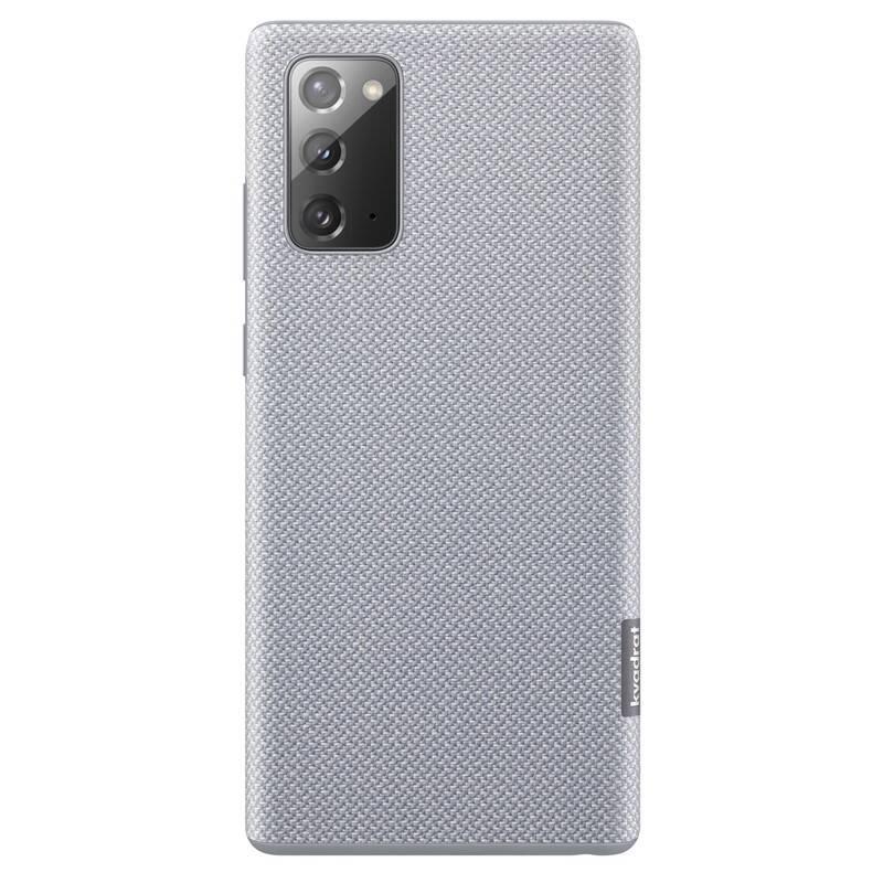 Kryt na mobil Samsung Kvadrat na Galaxy Note20 šedý