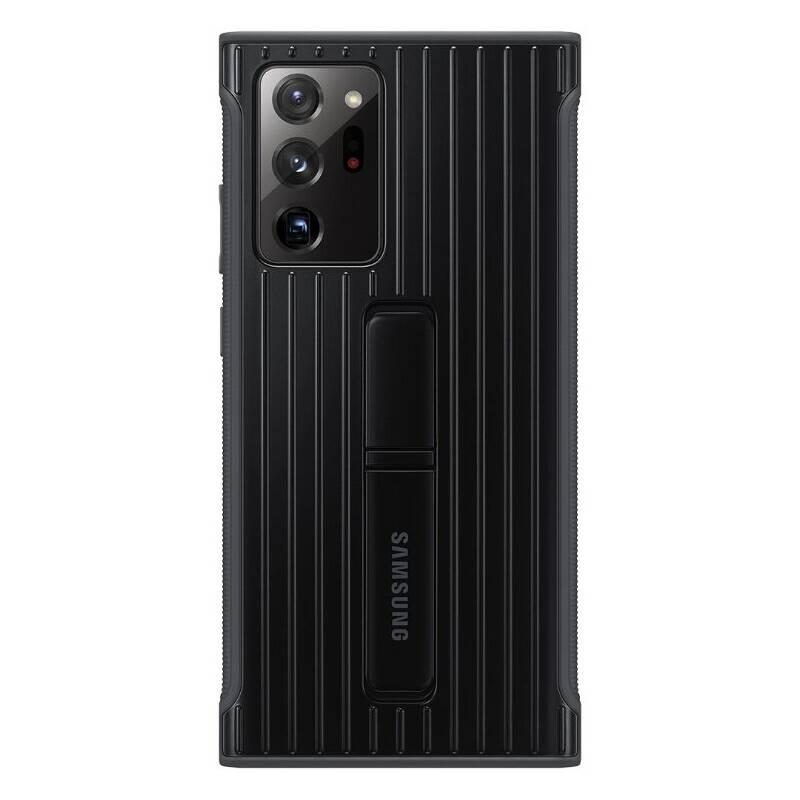 Kryt na mobil Samsung Protective Standing Cover na Galaxy Note20 Ultra černý