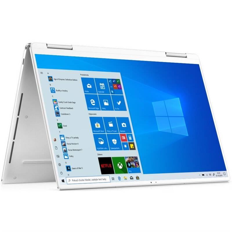Notebook Dell XPS 13 2v1 Touch bílý, Notebook, Dell, XPS, 13, 2v1, Touch, bílý