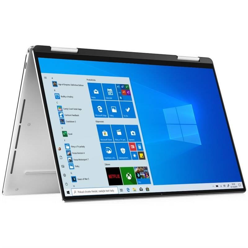 Notebook Dell XPS 13 2v1 Touch stříbrný, Notebook, Dell, XPS, 13, 2v1, Touch, stříbrný
