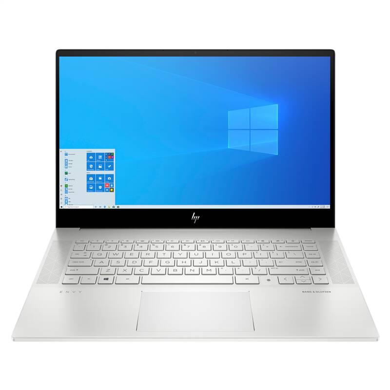 Notebook HP ENVY 15-ep0000nc stříbrný