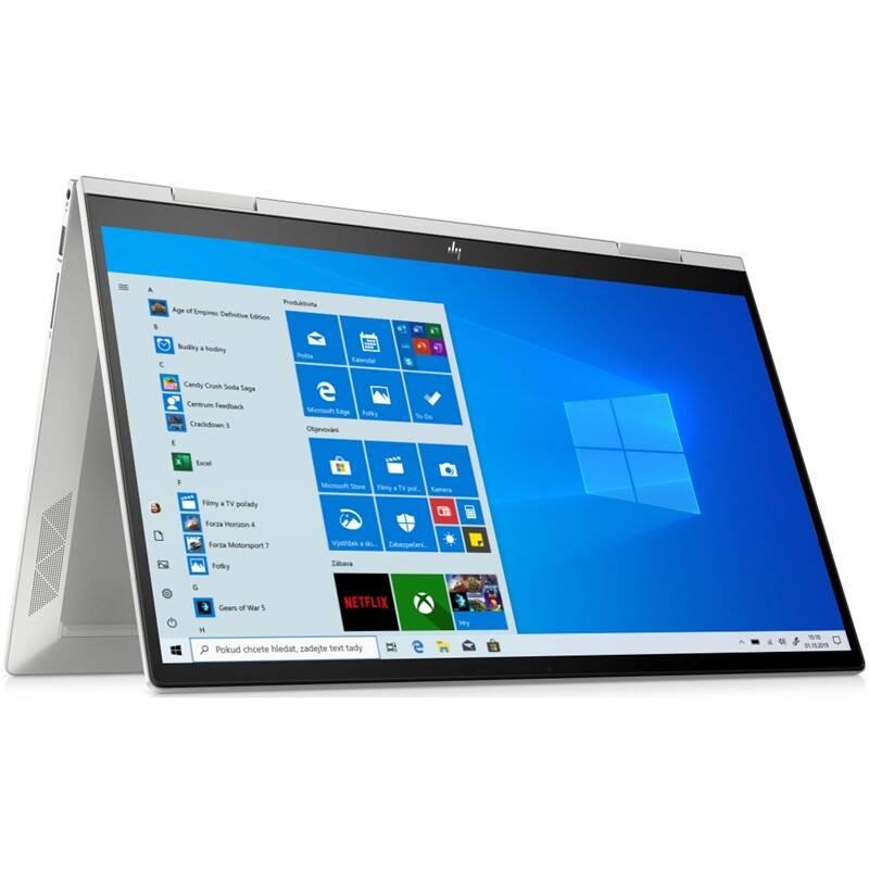 Notebook HP ENVY x360 15-ed0001nc stříbrný