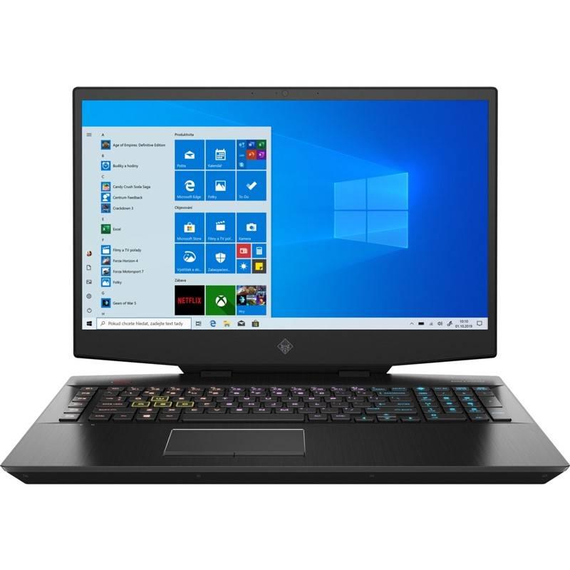 Notebook HP Omen 17-cb1008nc černý