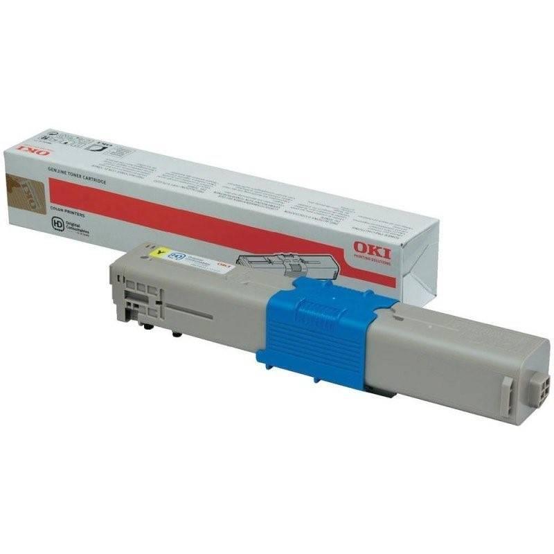 Toner OKI C301dn C321dn, 1500 stran žlutý