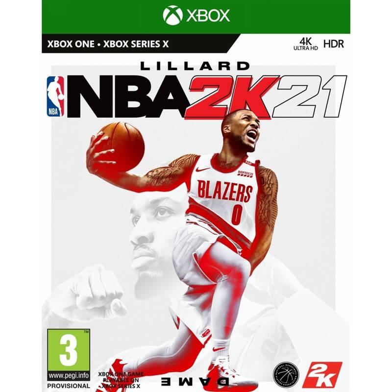 Hra Take 2 Xbox One NBA