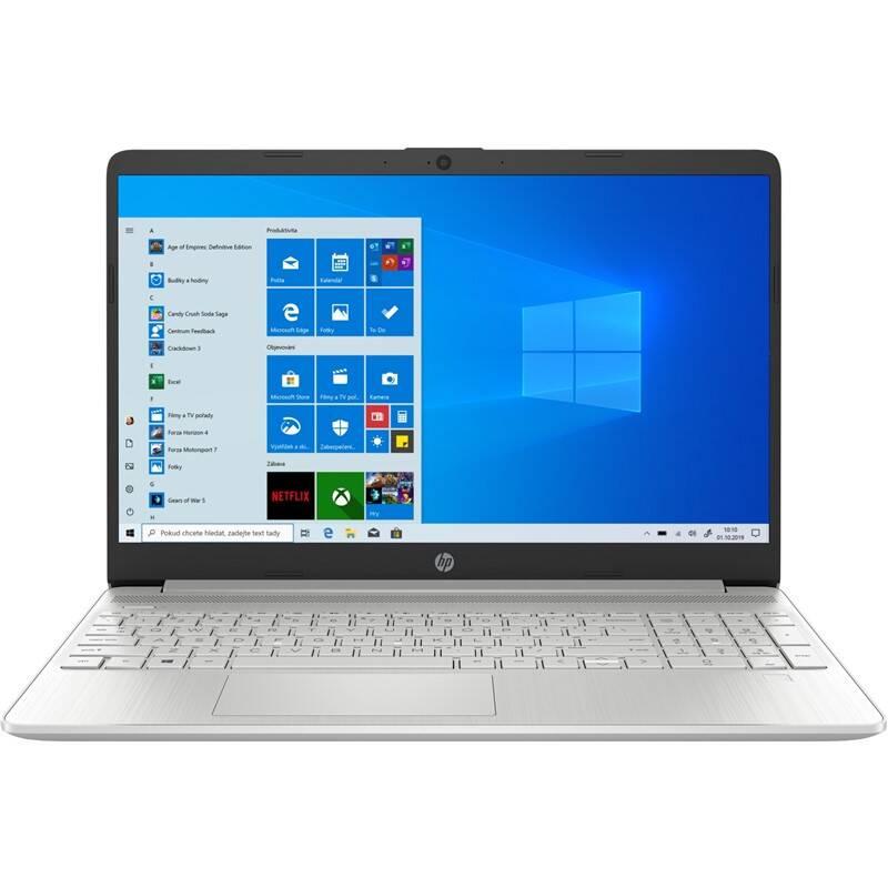 Notebook HP 15s-eq1621nc stříbrný, Notebook, HP, 15s-eq1621nc, stříbrný