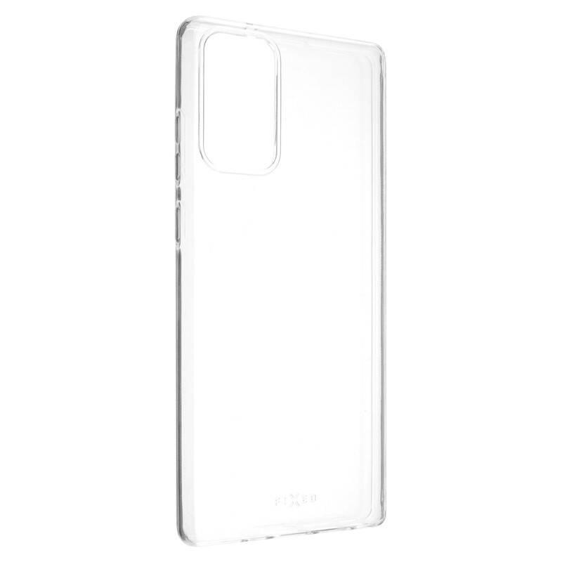 Kryt na mobil FIXED Skin na Samsung Galaxy Note20 průhledný