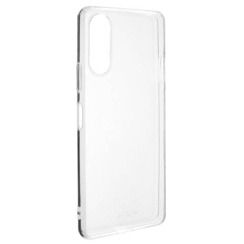 Kryt na mobil FIXED Skin na Sony Xperia 10 II průhledný