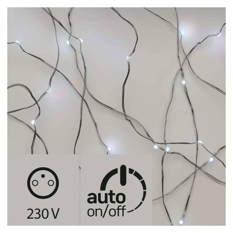 Vánoční osvětlení EMOS 100 LED, nano
