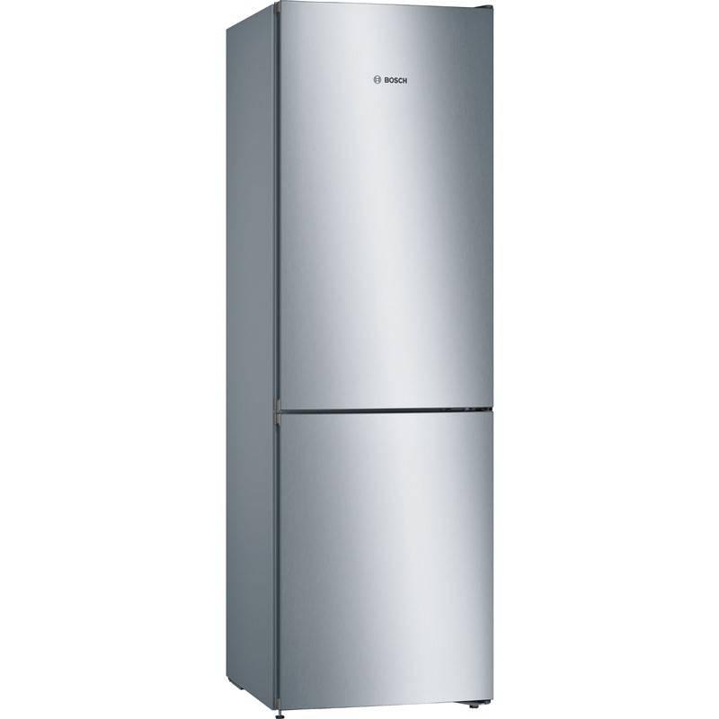 Chladnička s mrazničkou Bosch Série 4 KGN36VLEC nerez