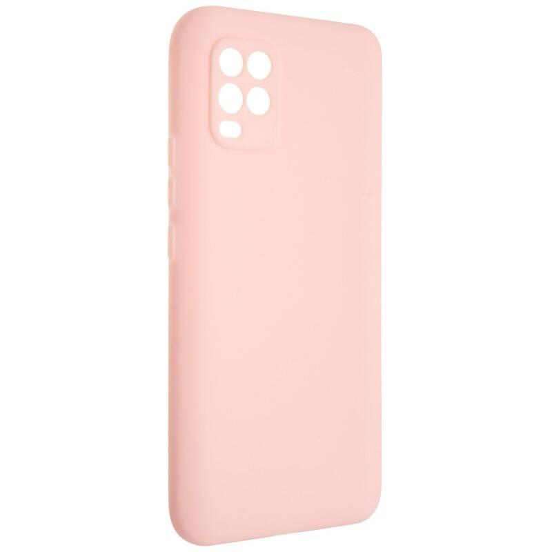 Kryt na mobil FIXED Story na Xiaomi Mi 10 Lite růžový
