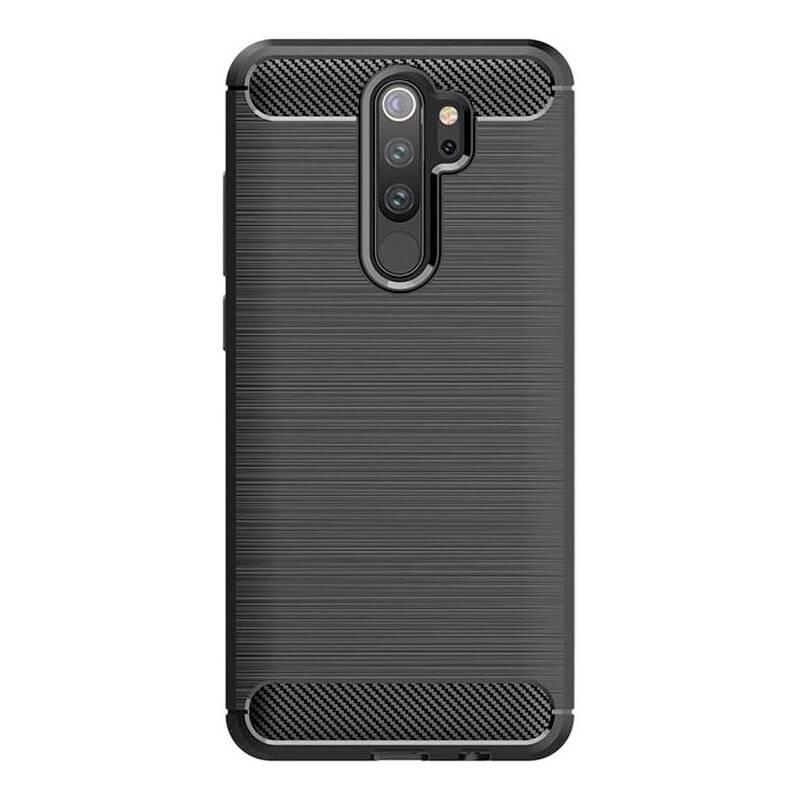 Kryt na mobil WG Carbon na Xiaomi Redmi 9 černá