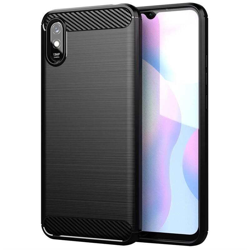 Kryt na mobil WG Carbon na Xiaomi Redmi 9A černá