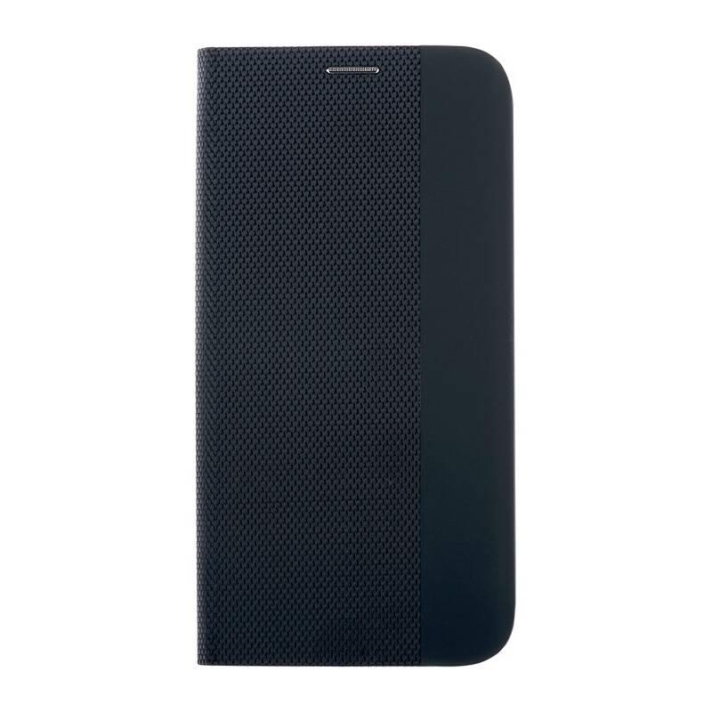 Pouzdro na mobil flipové WG Flipbook Duet na Xiaomi Redmi Note 9 černá
