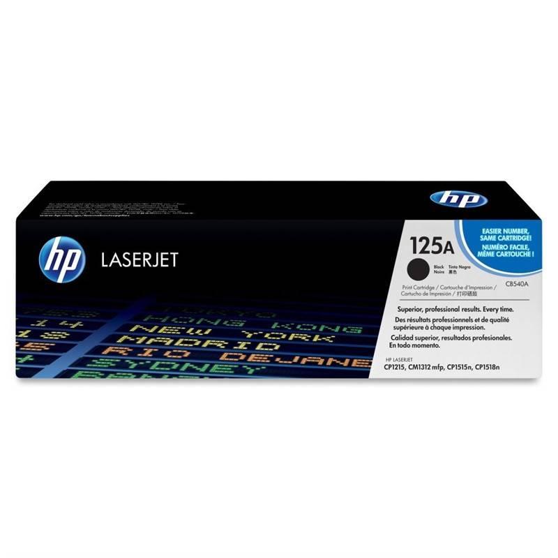 Toner HP CB540A, 2,2K stran - originální černý