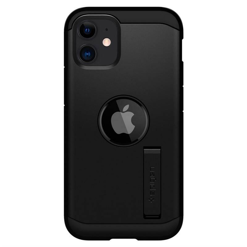 Kryt na mobil Spigen Tough Armor na Apple iPhone 12 mini černý