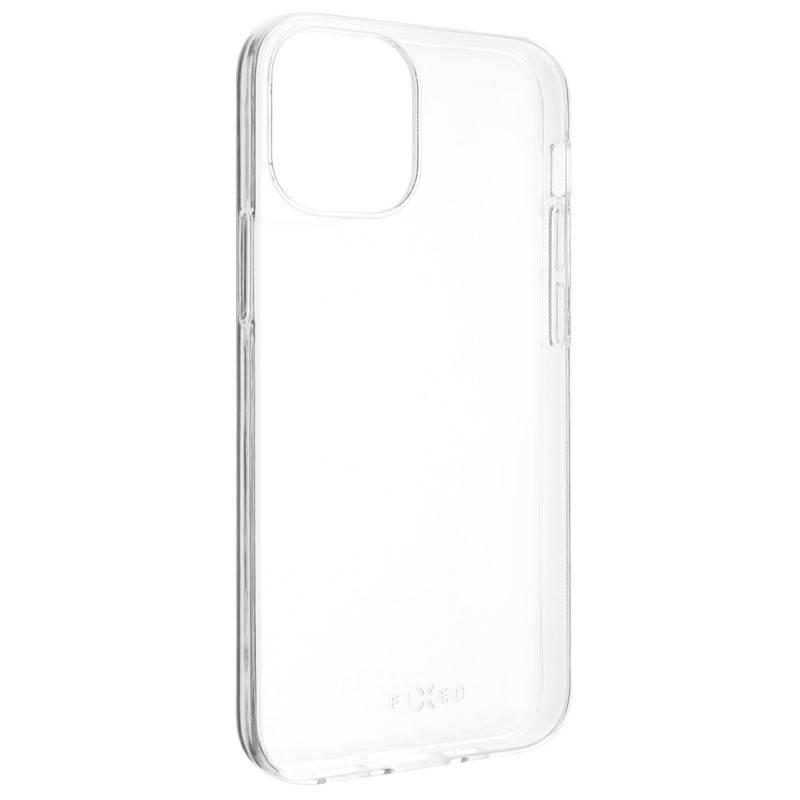 Kryt na mobil FIXED Skin na Apple iPhone 12 mini průhledný