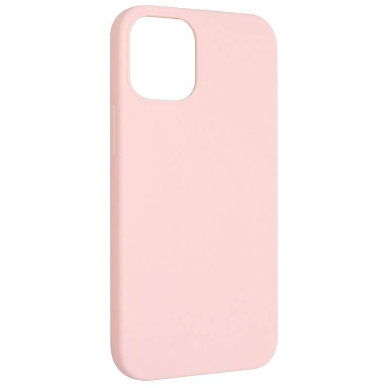 Kryt na mobil FIXED Story na Apple iPhone 12 mini růžový
