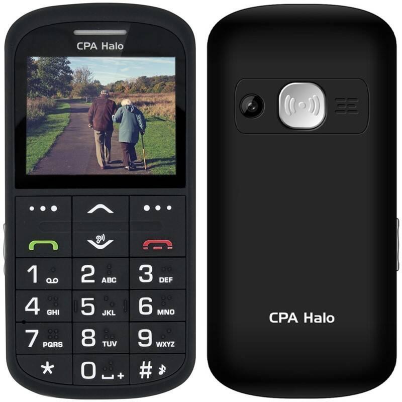 Mobilní telefon CPA Halo Halo 11 Pro Senior s nabíjecím stojánkem černý, Mobilní, telefon, CPA, Halo, Halo, 11, Pro, Senior, s, nabíjecím, stojánkem, černý