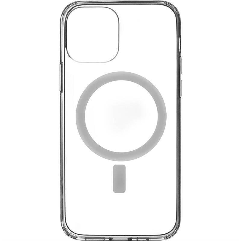 Kryt na mobil WG Comfort Magnet na Apple iPhone 12 12 Pro průhledný
