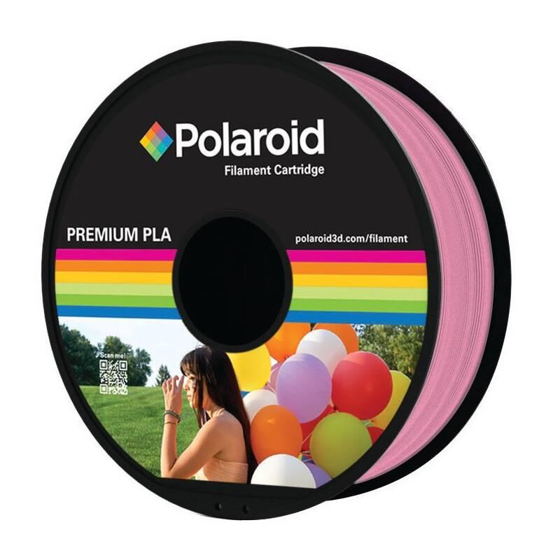 Tisková struna Polaroid Universal Premium PLA 1kg 1.75mm růžová, Tisková, struna, Polaroid, Universal, Premium, PLA, 1kg, 1.75mm, růžová