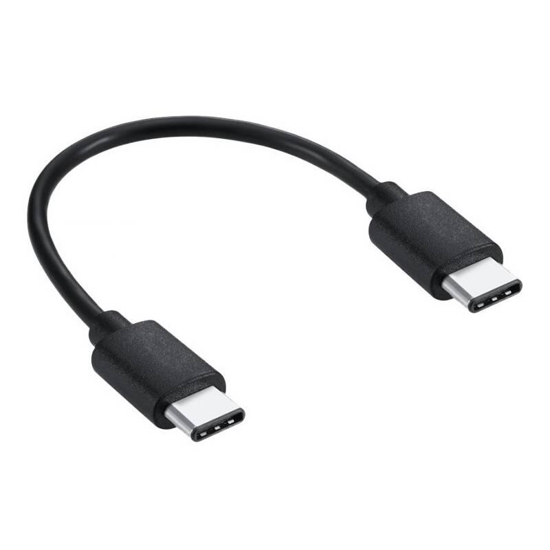 Kabel WG USB-C USB-C, 20cm černý