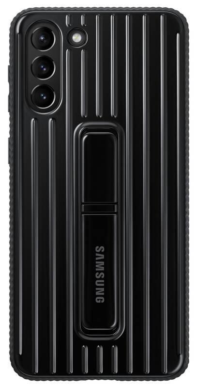 Kryt na mobil Samsung Standing Cover na Galaxy S21 černý