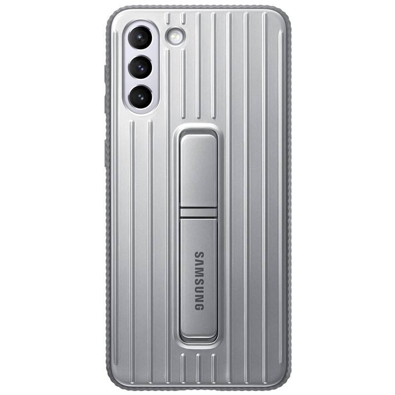 Kryt na mobil Samsung Standing Cover na Galaxy S21 šedý, Kryt, na, mobil, Samsung, Standing, Cover, na, Galaxy, S21, šedý