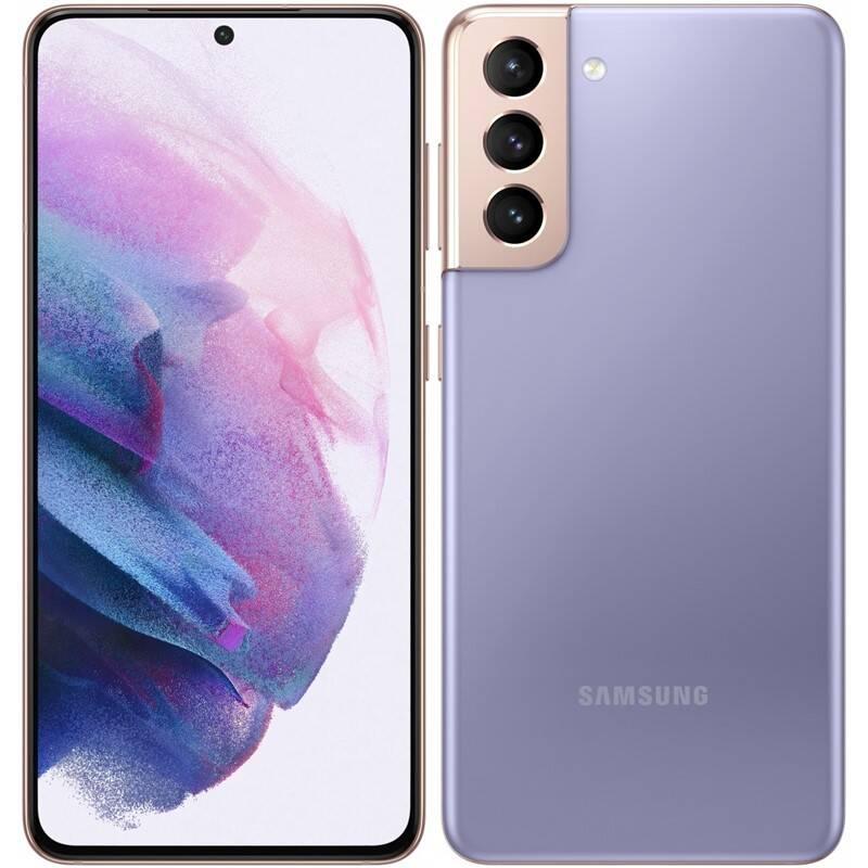 Mobilní telefon Samsung Galaxy S21 5G 256 GB fialový