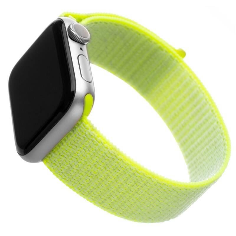 Řemínek FIXED Nylon Strap na Apple