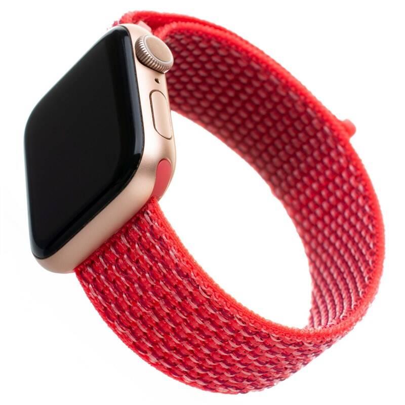 Řemínek FIXED Nylon Strap na Apple