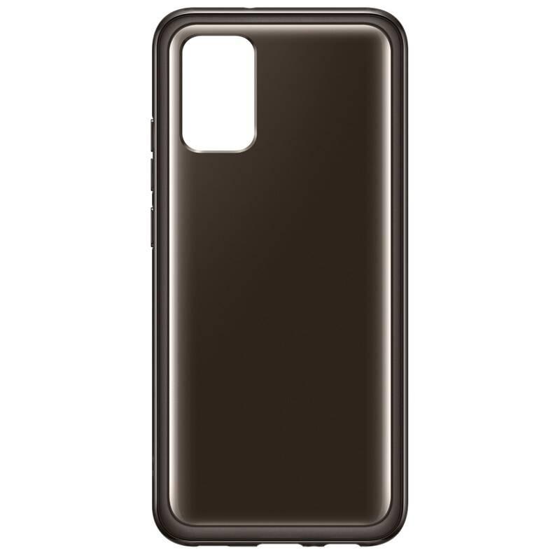 Kryt na mobil Samsung Galaxy A02s černý průhledný