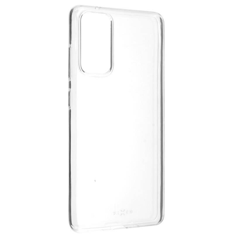 Kryt na mobil FIXED Skin na Samsung Galaxy S20 FE FE 5G průhledný