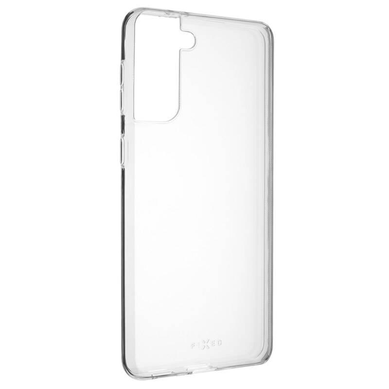 Kryt na mobil FIXED Skin na Samsung Galaxy S21 5G průhledný