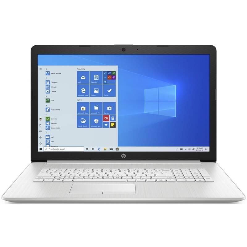 Notebook HP 17-by3004nc stříbrný, Notebook, HP, 17-by3004nc, stříbrný