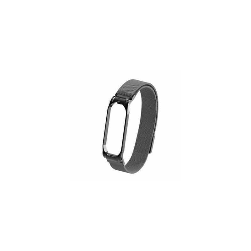 Řemínek Tactical Loop na Xiaomi Mi Band 5 černý, Řemínek, Tactical, Loop, na, Xiaomi, Mi, Band, 5, černý