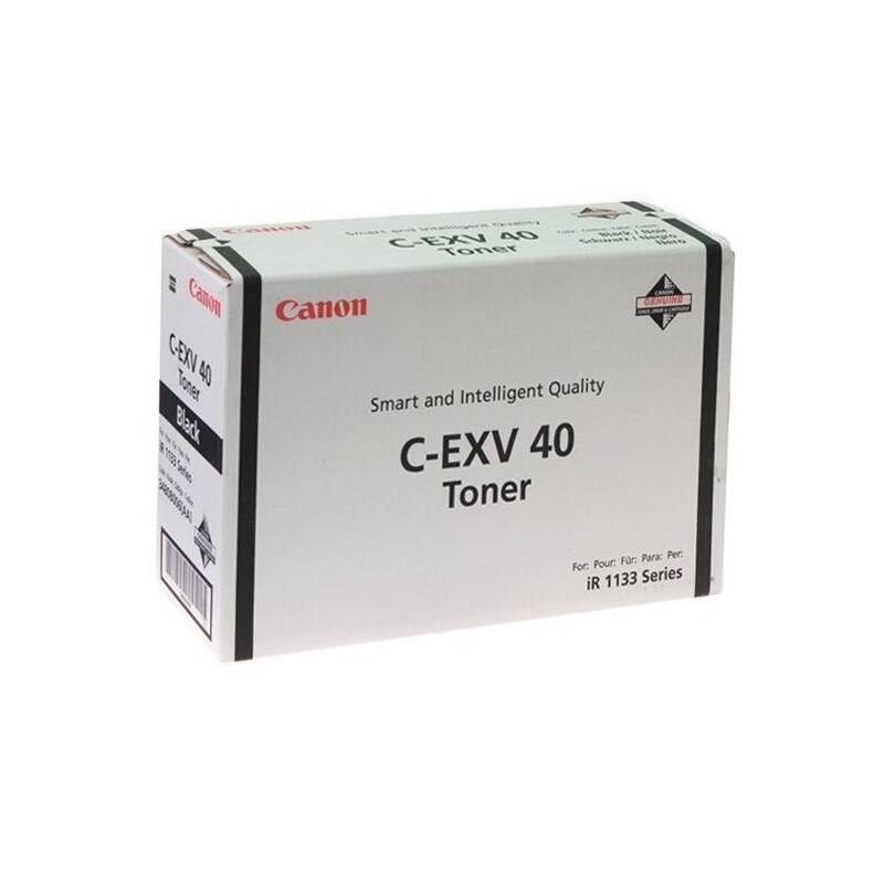 Toner Canon C-EXV40, 6000 stran - originální černý, Toner, Canon, C-EXV40, 6000, stran, originální, černý