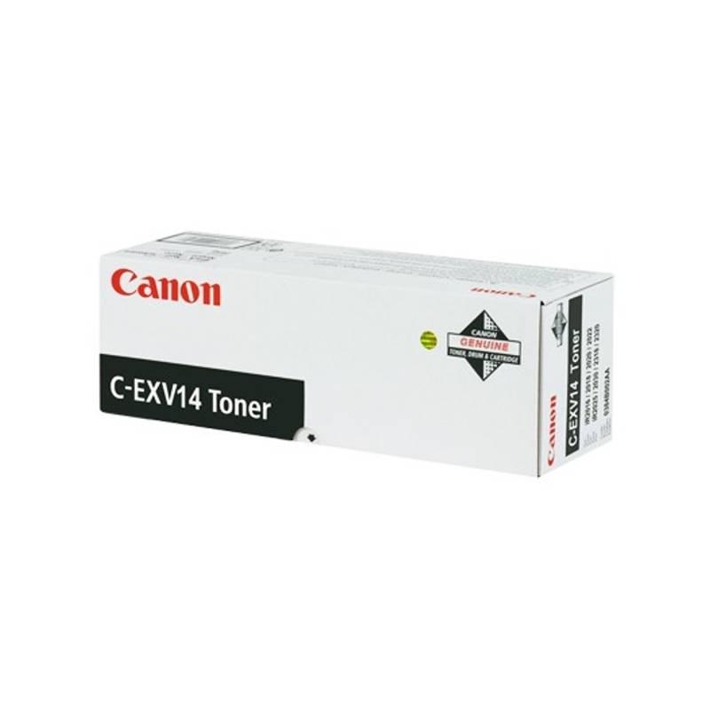 Toner Canon CEXV14, 8300 stran - originální černý, Toner, Canon, CEXV14, 8300, stran, originální, černý